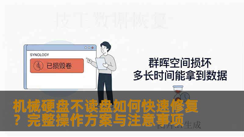 机械硬盘不读盘如何快速修复？完整操作方案与注意事项