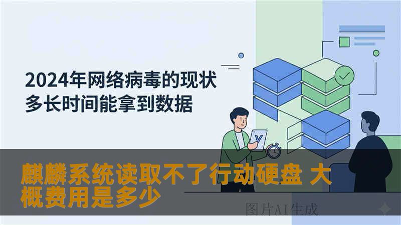 麒麟系统读取不了行动硬盘 大概费用是多少