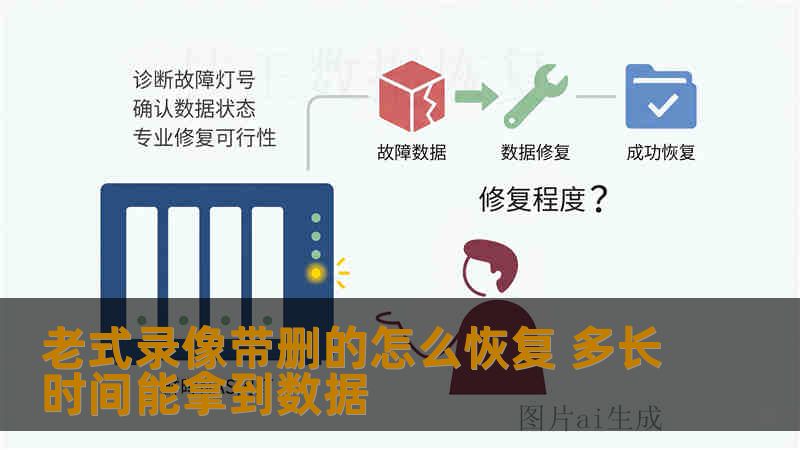 老式录像带删的怎么恢复 多长时间能拿到数据