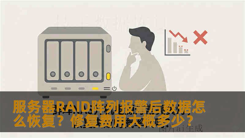 服务器RAID阵列报警后数据怎么恢复？修复费用大概多少？