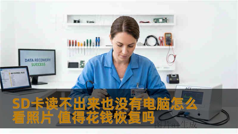 SD卡读不出来也没有电脑怎么看照片 值得花钱恢复吗