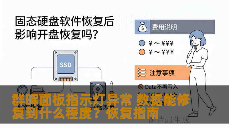 群晖面板指示灯异常 数据能修复到什么程度？恢复指南