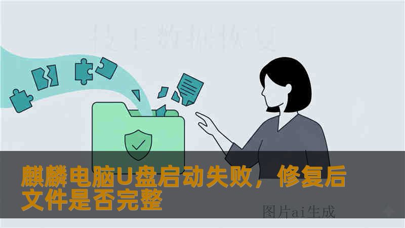 麒麟电脑U盘启动失败,修复后文件是否完整 麒麟电脑U盘启动失败,修复后文件是否完整
