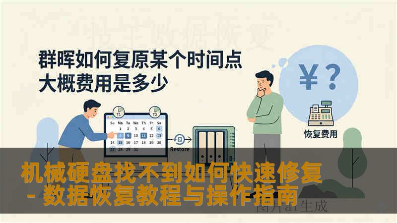 机械硬盘找不到如何快速修复 - 数据恢复教程与操作指南
