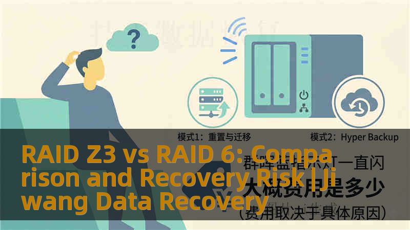 RAID Z3 vs RAID 6: Comparison and Recovery Risk | Jiwang Data Recovery