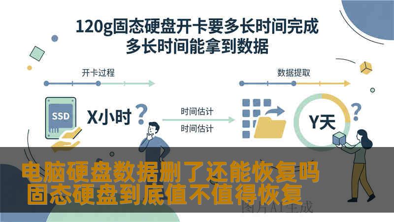 电脑硬盘数据删了还能恢复吗 固态硬盘到底值不值得恢复