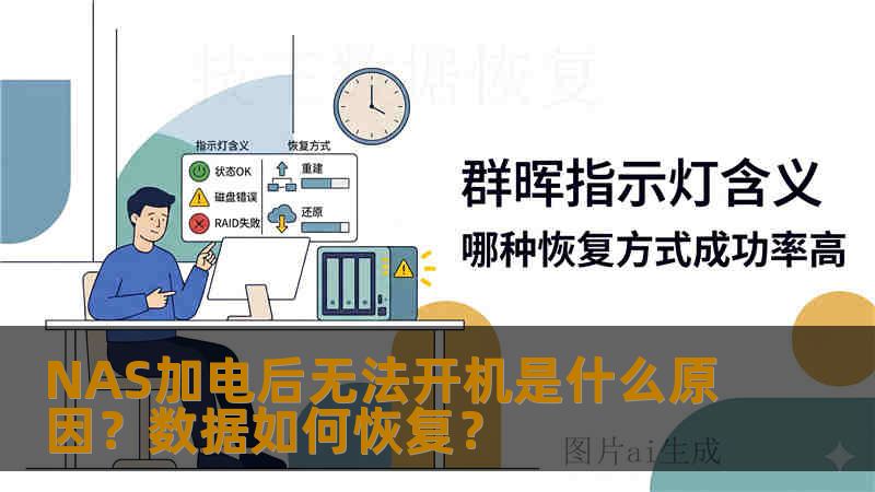 NAS加电后无法开机是什么原因？数据如何恢复？