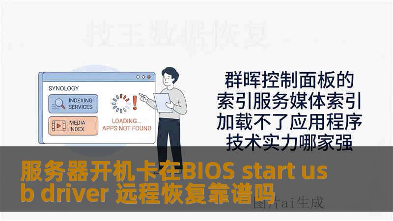服务器开机卡在BIOS start usb driver 远程恢复靠谱吗