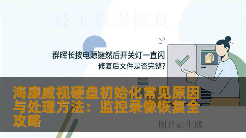 海康威视硬盘初始化常见原因与处理方法：监控录像恢复全攻略