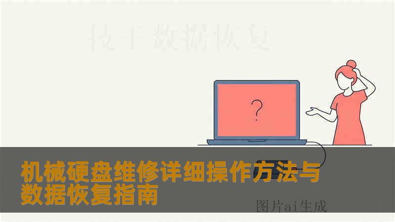 机械硬盘维修详细操作方法与数据恢复指南