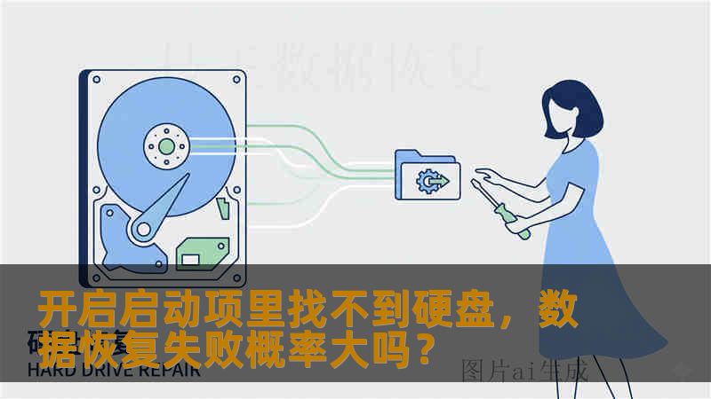 开启启动项里找不到硬盘,数据恢复失败概率大吗? 开启启动项里找不到硬盘,数据恢复失败概率大吗?