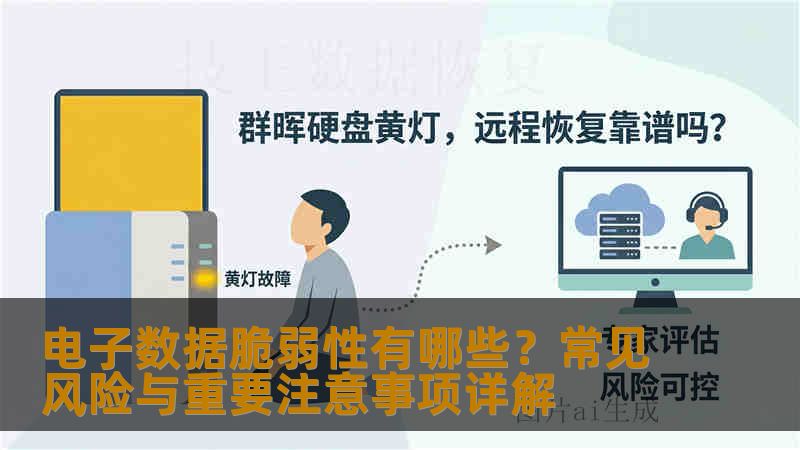电子数据脆弱性有哪些？常见风险与重要注意事项详解