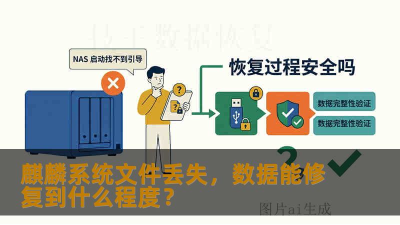 麒麟系统文件丢失，数据能修复到什么程度？