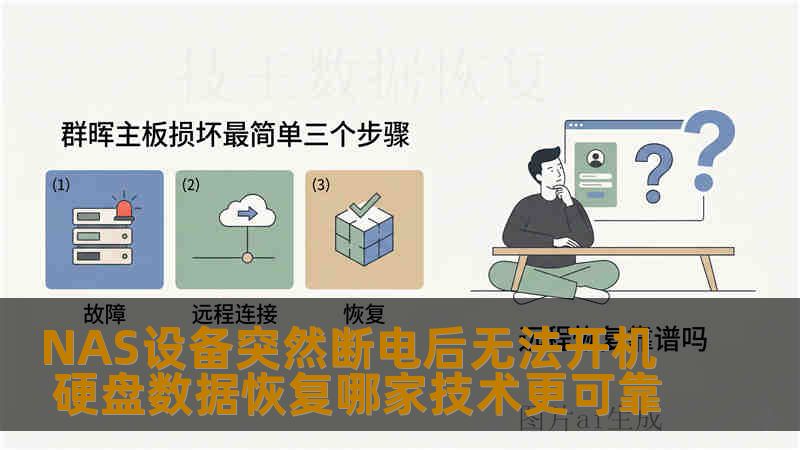 NAS设备突然断电后无法开机 硬盘数据恢复哪家技术更可靠