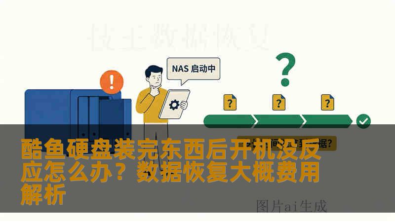 酷鱼硬盘装完东西后开机没反应怎么办？数据恢复大概费用解析