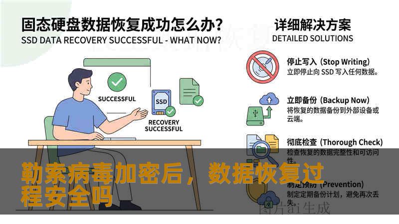 勒索病毒加密后，数据恢复过程安全吗