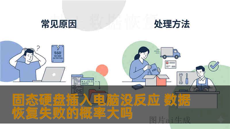固态硬盘插入电脑没反应 数据恢复失败的概率大吗
