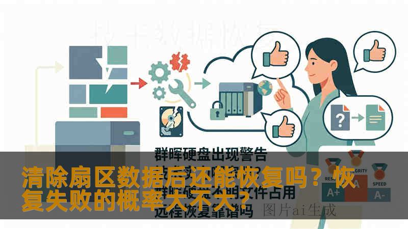 清除扇区数据后还能恢复吗?恢复失败的概率大不大? 清除扇区数据后还能恢复吗?恢复失败的概率大不大?