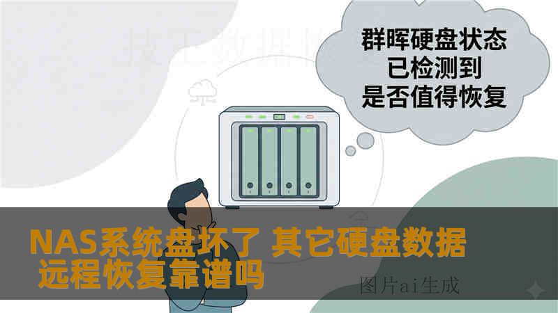 NAS系统盘坏了 其它硬盘数据 远程恢复靠谱吗