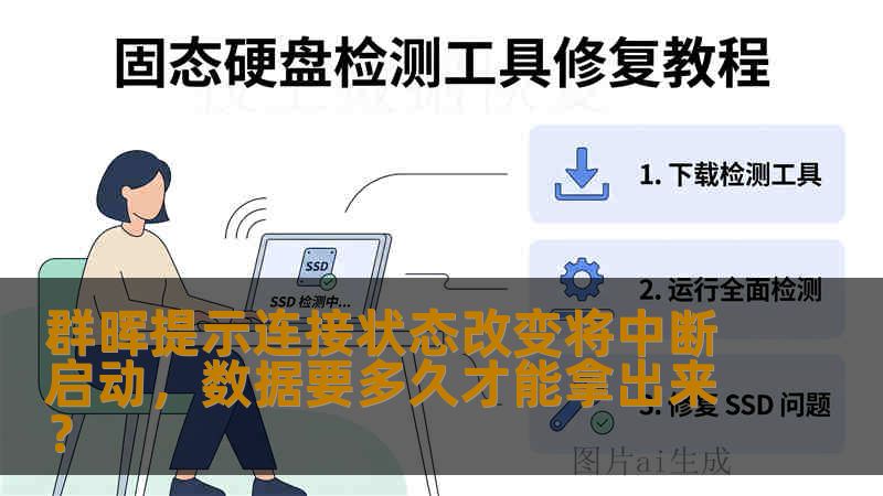 群晖提示连接状态改变将中断启动，数据要多久才能拿出来？