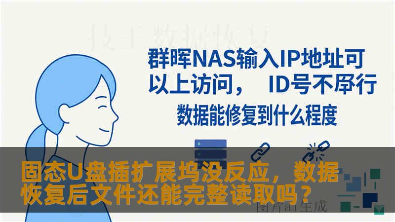 固态U盘插扩展坞没反应，数据恢复后文件还能完整读取吗？