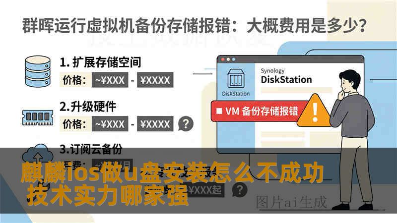 麒麟ios做u盘安装怎么不成功 技术实力哪家强 麒麟ios做u盘安装怎么不成功 技术实力哪家强