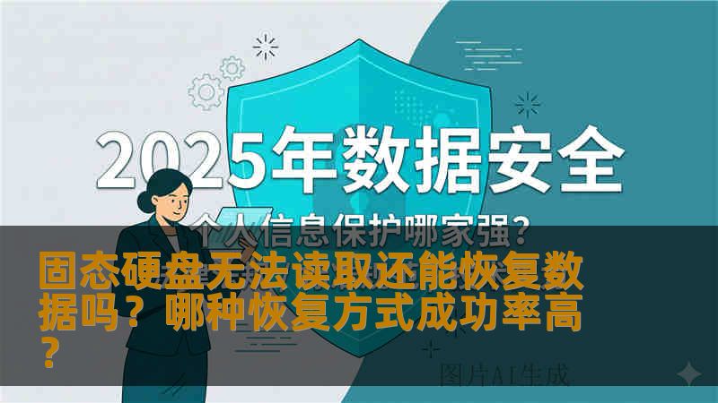 固态硬盘无法读取还能恢复数据吗？哪种恢复方式成功率高？