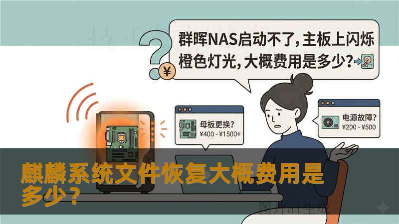 麒麟系统文件恢复大概费用是多少？