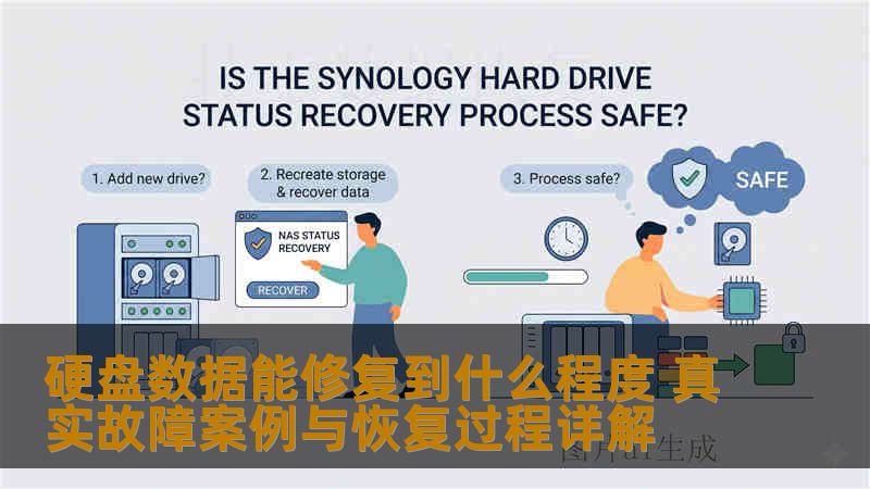 硬盘数据能修复到什么程度 真实故障案例与恢复过程详解