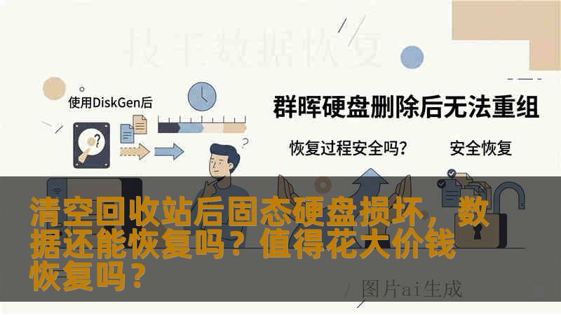 清空回收站后固态硬盘损坏,数据还能恢复吗?值得花大价钱恢复吗? 清空回收站后固态硬盘损坏,数据还能恢复吗?值得花大价钱恢复吗?