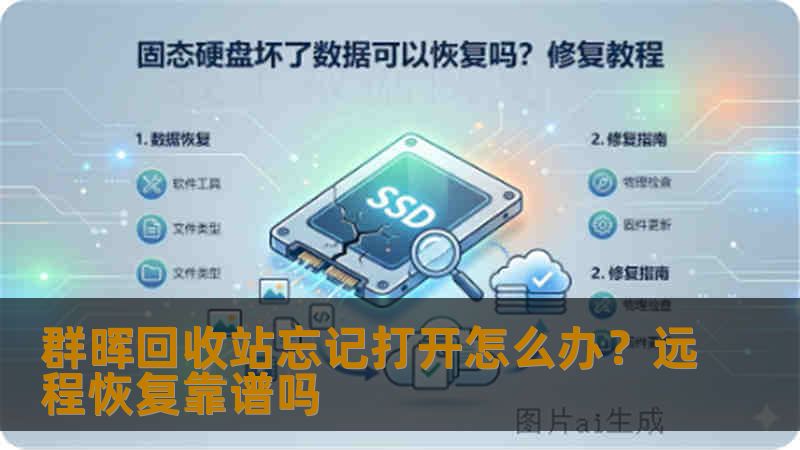 群晖回收站忘记打开怎么办?远程恢复靠谱吗 群晖回收站忘记打开怎么办?远程恢复靠谱吗
