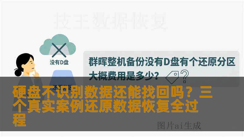 硬盘不识别数据还能找回吗?三个真实案例还原数据恢复全过程 硬盘不识别数据还能找回吗?三个真实案例还原数据恢复全过程