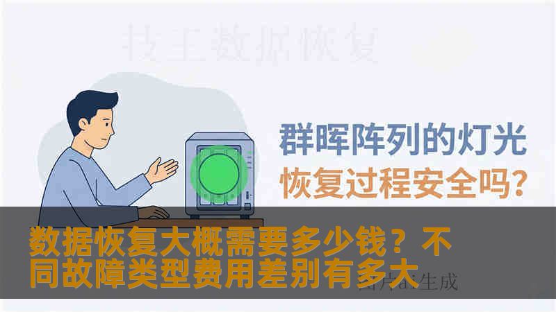 数据恢复大概需要多少钱？不同故障类型费用差别有多大