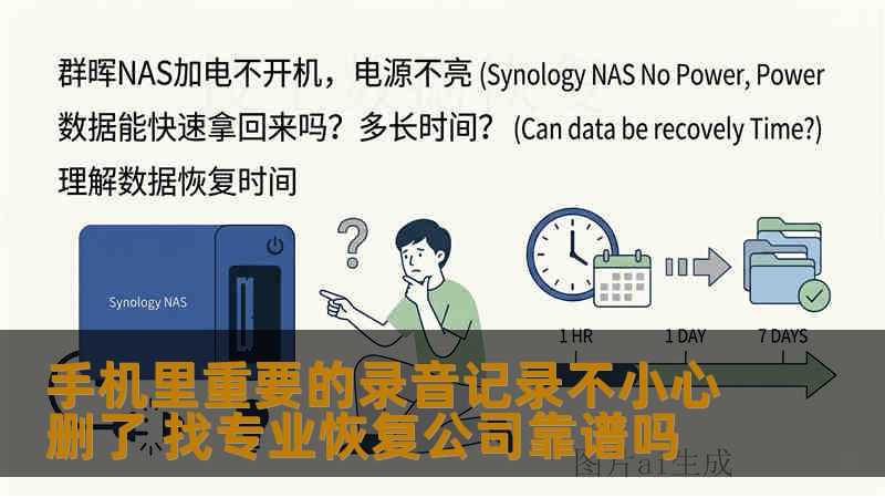 手机里重要的录音记录不小心删了 找专业恢复公司靠谱吗