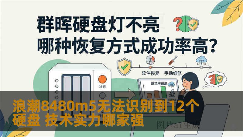 浪潮8480m5无法识别到12个硬盘 技术实力哪家强