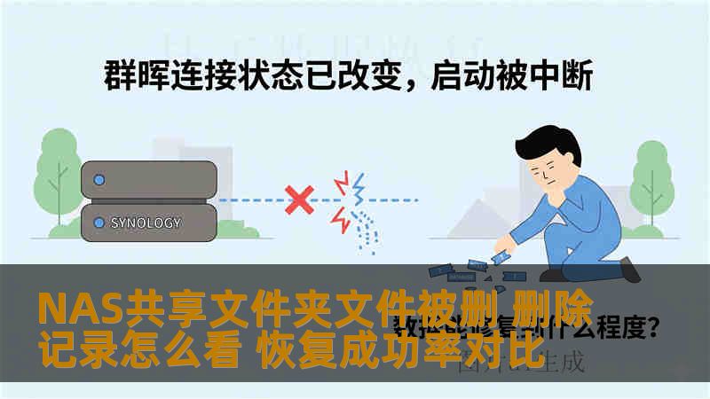 NAS共享文件夹文件被删 删除记录怎么看 恢复成功率对比