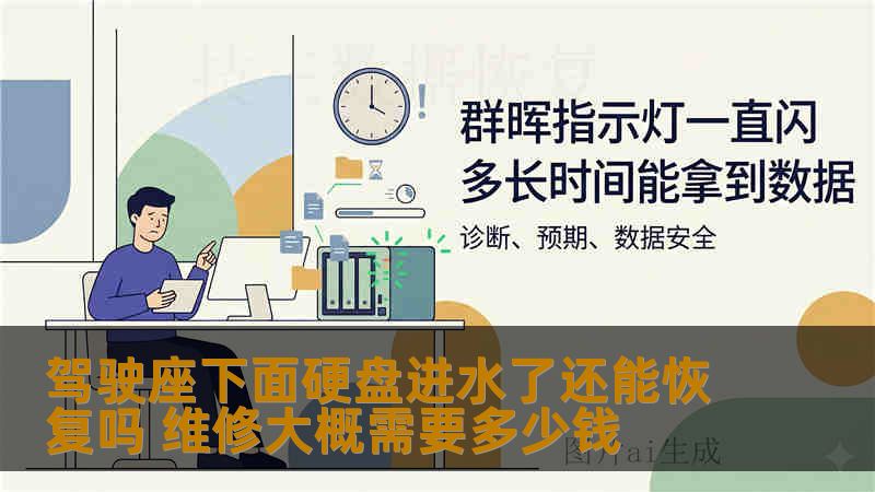 驾驶座下面硬盘进水了还能恢复吗 维修大概需要多少钱