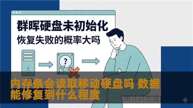 内存条会读取移动硬盘吗 数据能修复到什么程度
