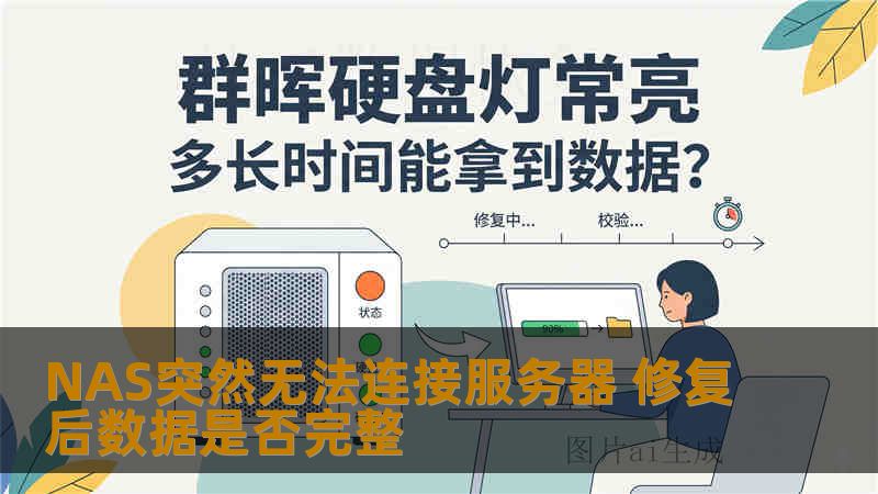 NAS突然无法连接服务器 修复后数据是否完整