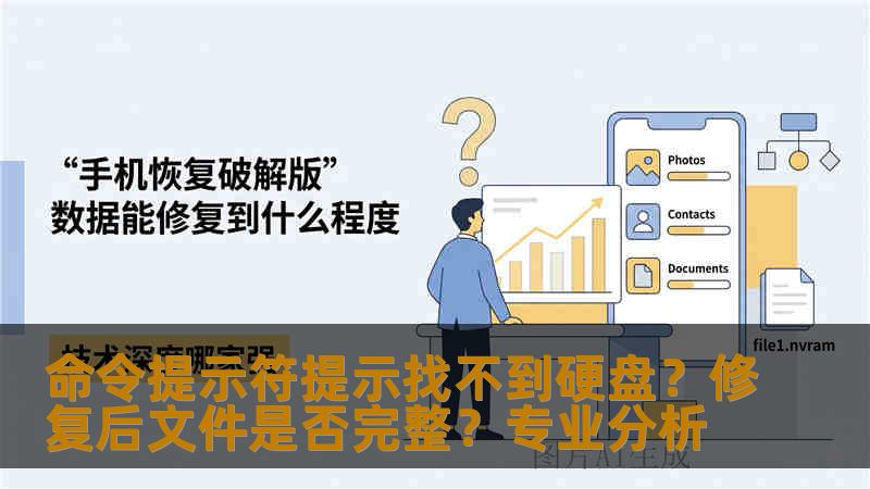 命令提示符提示找不到硬盘?修复后文件是否完整?专业分析 命令提示符提示找不到硬盘?修复后文件是否完整?专业分析