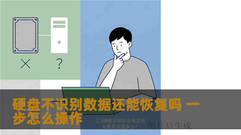 硬盘不识别数据还能恢复吗 一步怎么操作