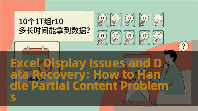 Excel Display Issues and Data Recovery: How to Handle Partial Content Problems