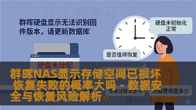 群晖NAS显示存储空间已损坏 恢复失败的概率大吗 - 数据安全与恢复风险解析