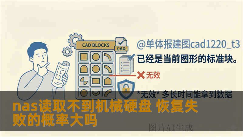 nas读取不到机械硬盘 恢复失败的概率大吗