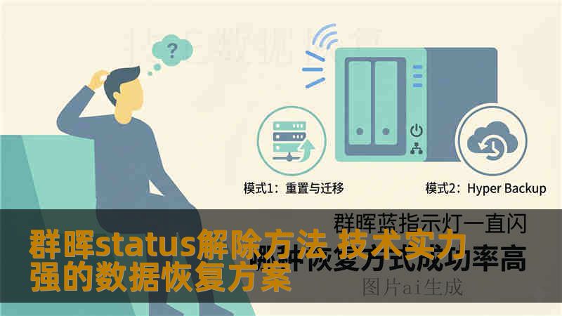 群晖status解除方法 技术实力强的数据恢复方案