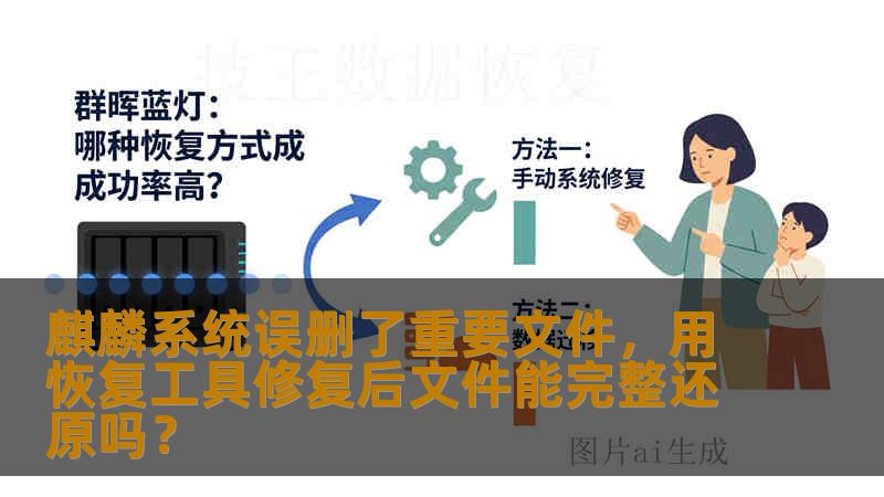 麒麟系统误删了重要文件,用恢复工具修复后文件能完整还原吗? 麒麟系统误删了重要文件,用恢复工具修复后文件能完整还原吗?