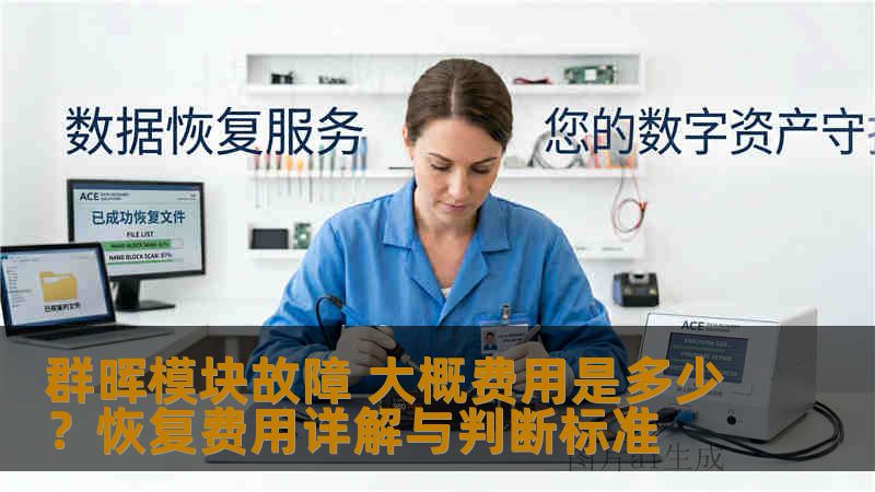 群晖模块故障 大概费用是多少？恢复费用详解与判断标准