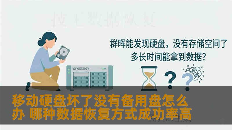 移动硬盘坏了没有备用盘怎么办 哪种数据恢复方式成功率高