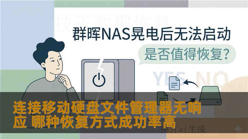 连接移动硬盘文件管理器无响应 哪种恢复方式成功率高 连接移动硬盘文件管理器无响应 哪种恢复方式成功率高