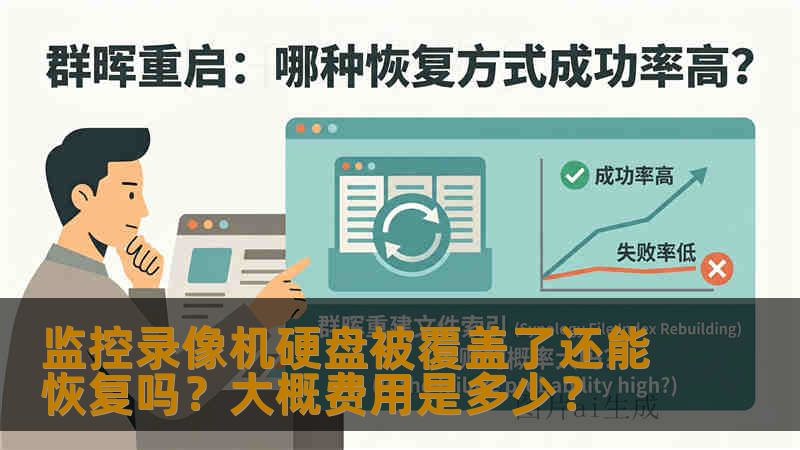 监控录像机硬盘被覆盖了还能恢复吗？大概费用是多少？